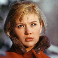 Галина Польских в молодости