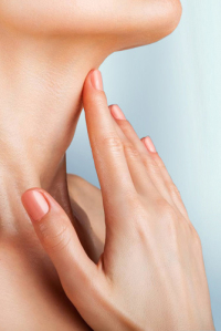 Молодая шея