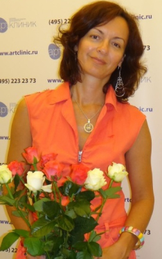 Пациентка Владлены Хмары