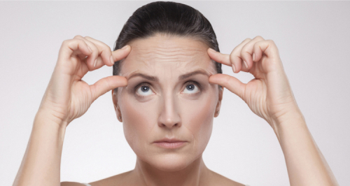 Подтяжка бровей