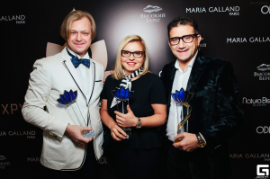 Пластический хирург Светлана Пшонкина с коллегами Игорем Белым и Гайком Бабаяном