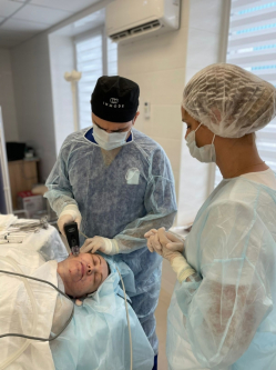 Пластический хирург Вардан Аршакян провел мастер-класс