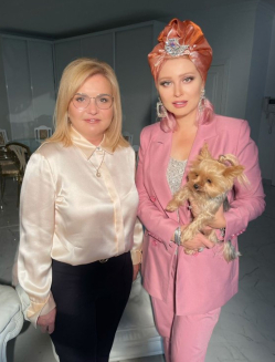 Светлана Пшонкина и Лена Ленина