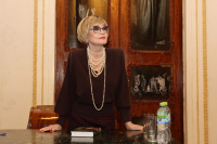 Вера Алентова на презентации автобиографической книги  «Всё не случайно»