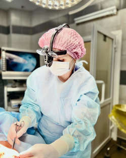 Пластический хирург Светлана Пшонкина